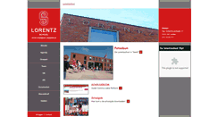 Desktop Screenshot of lorentzschool.nl